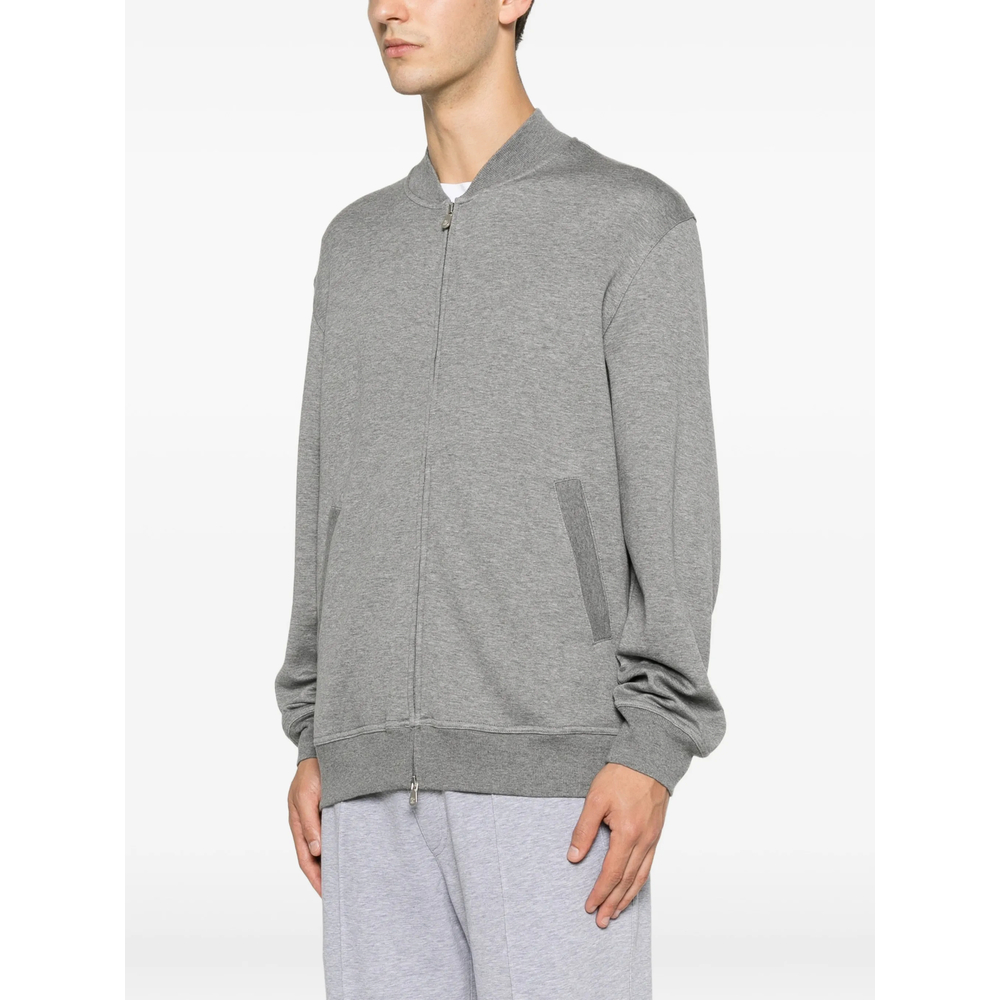 Zip-Up Sweater