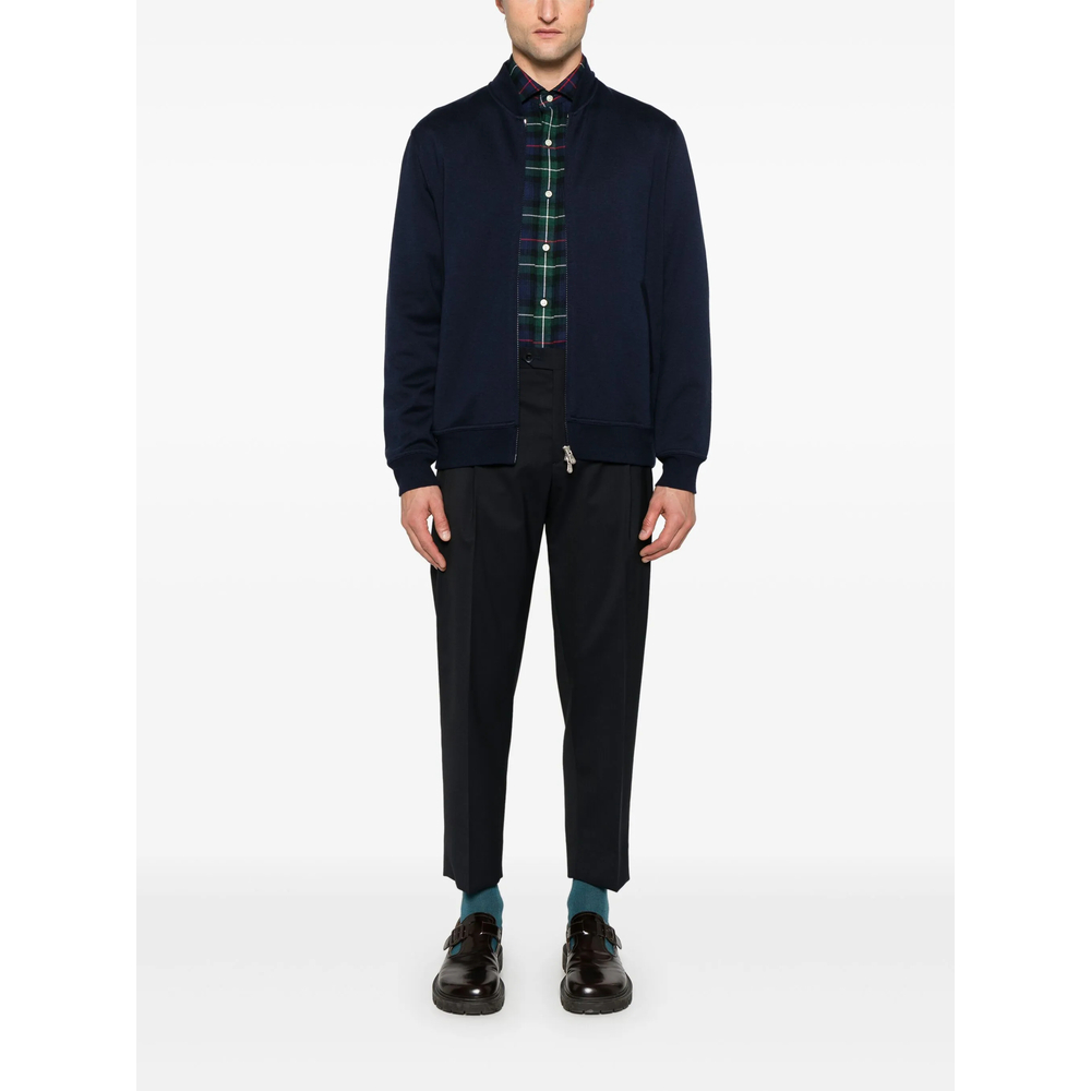 Zip-Up Sweatshirt