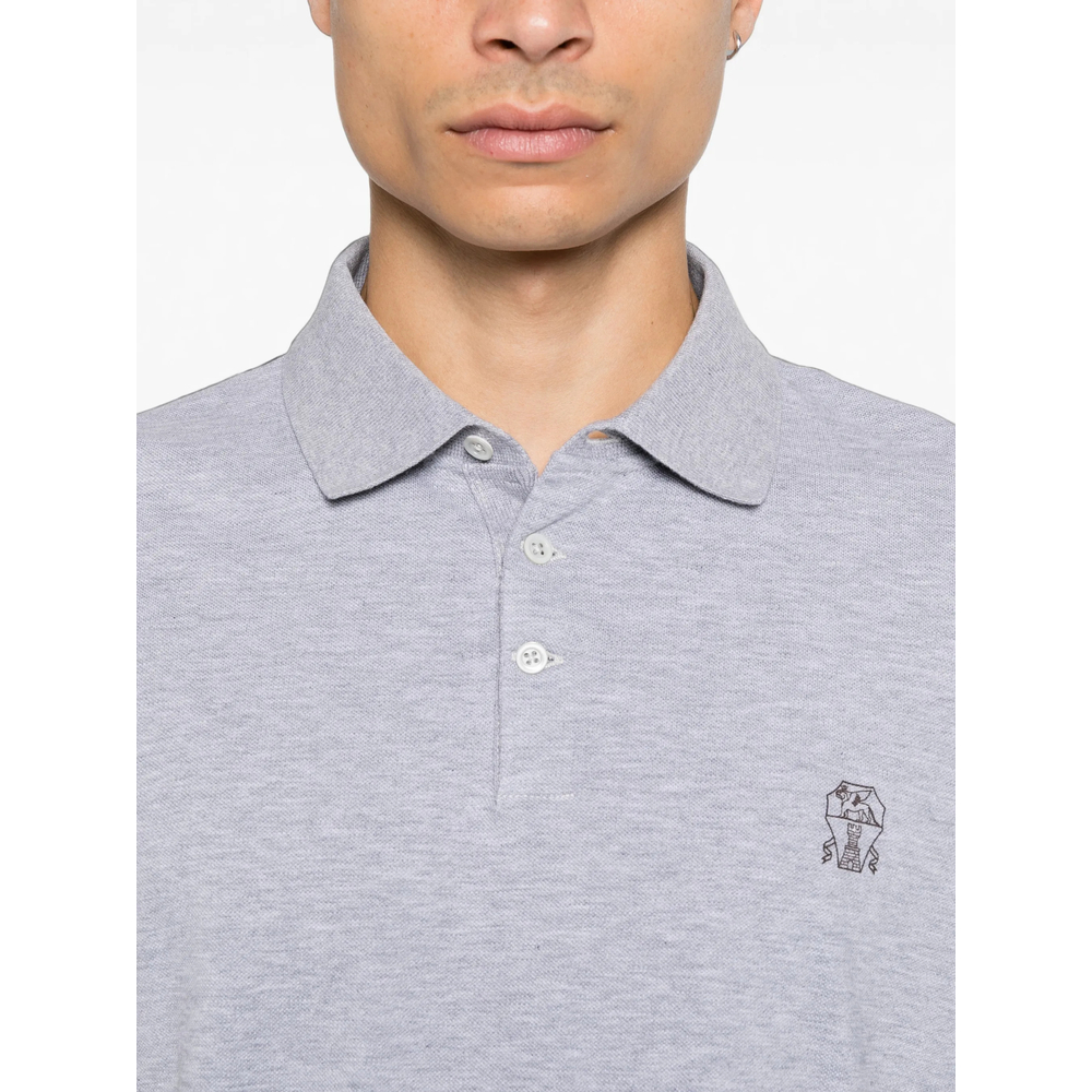 Cotton Piqué Polo Shirt