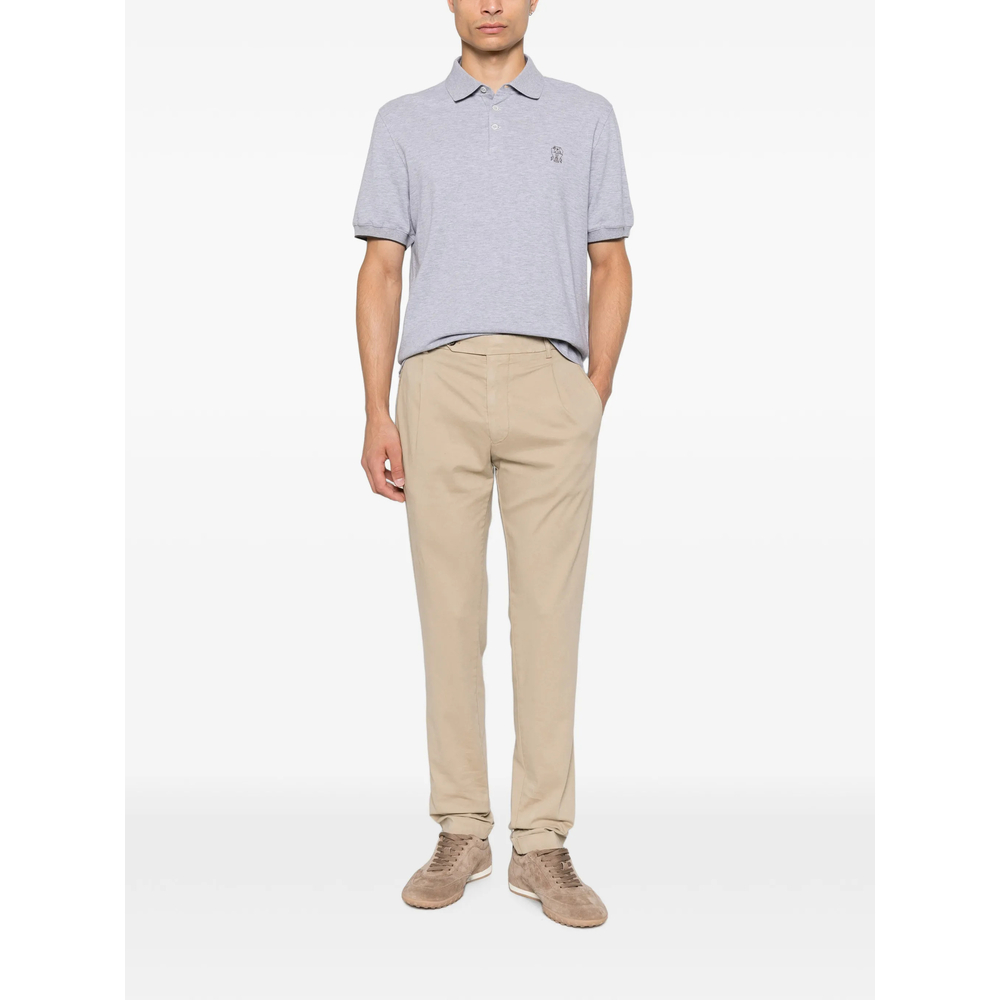 Cotton Piqué Polo Shirt