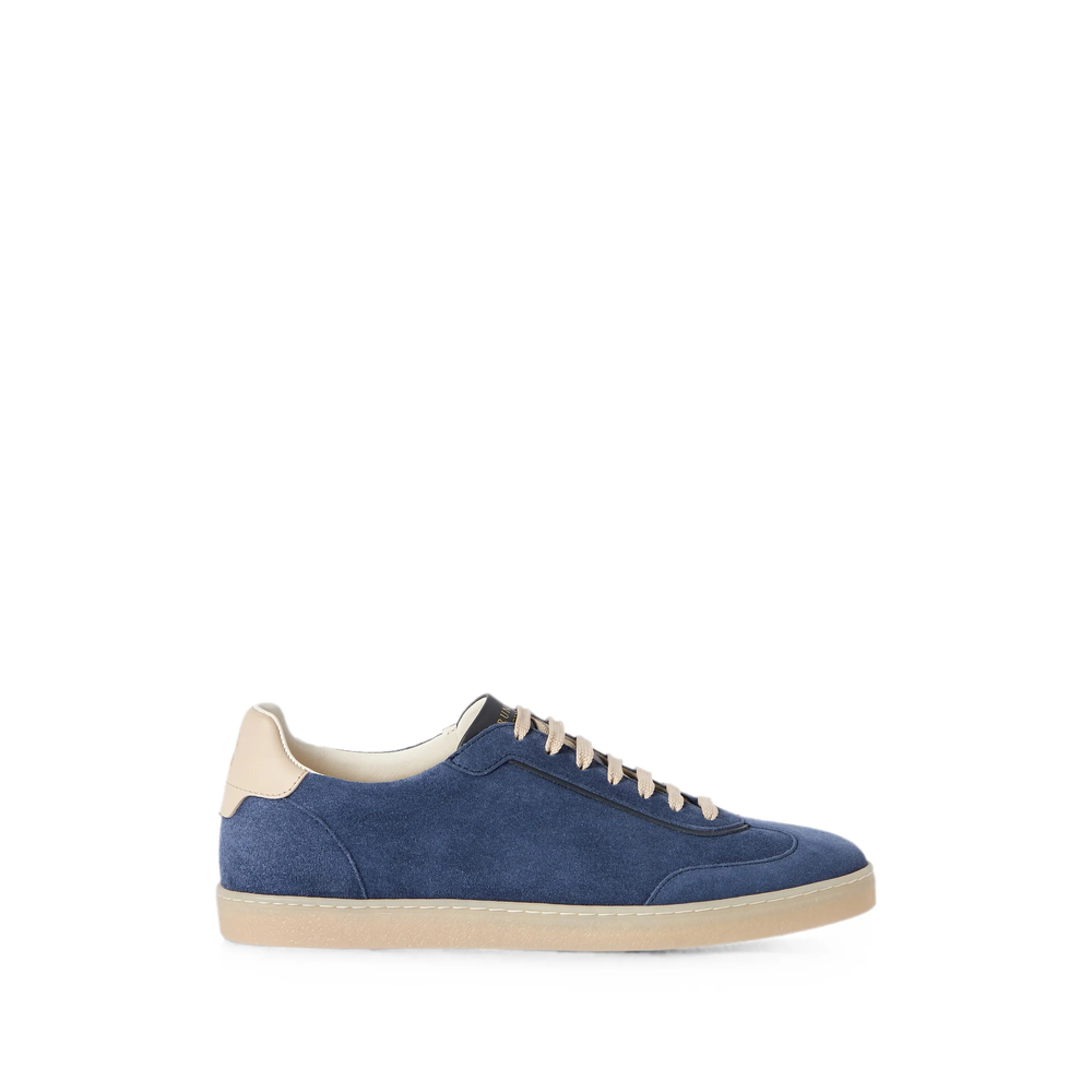Brunello Cucinelli Suede Sneakers