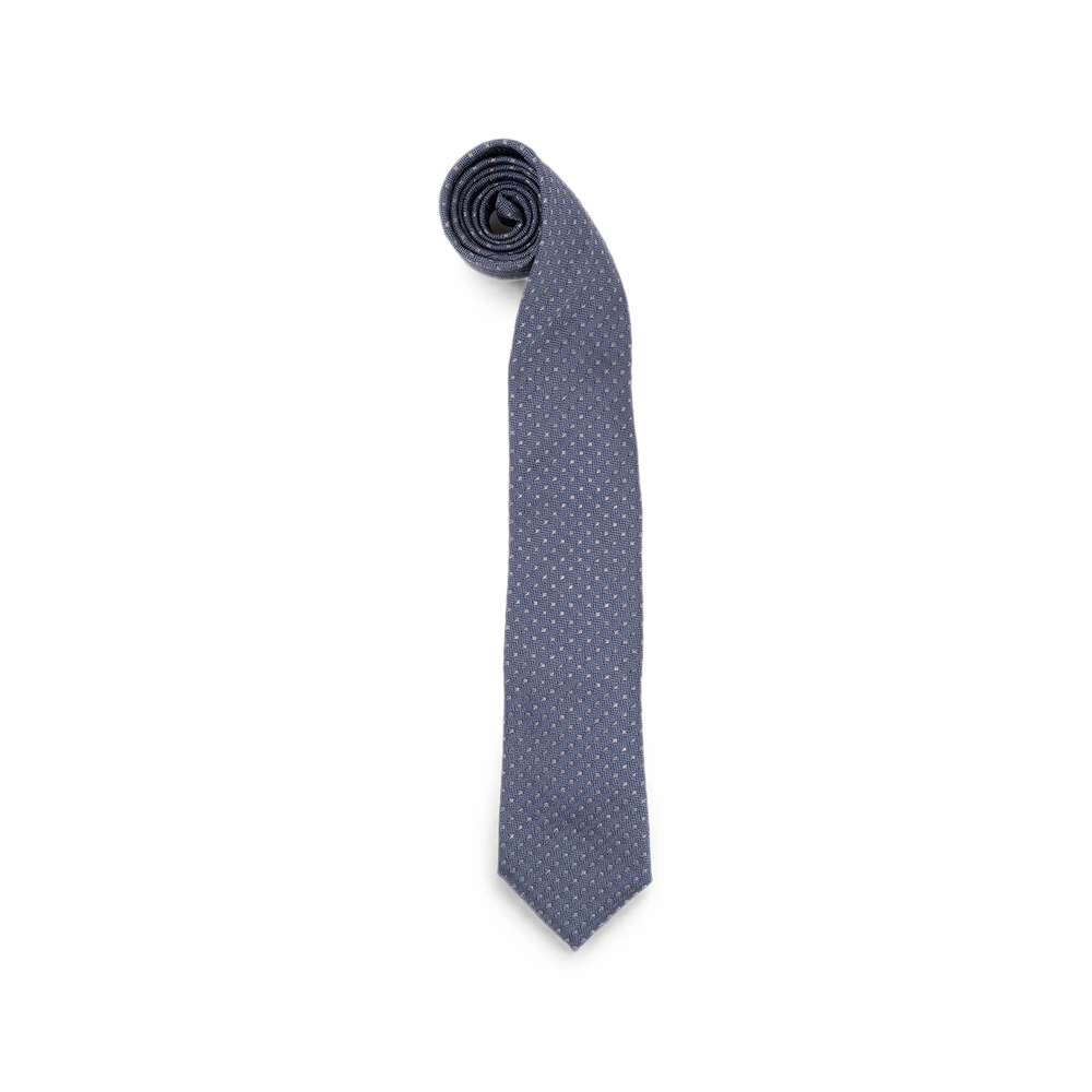 Brunello Cucinelli Geometric-pattern Silk Tie