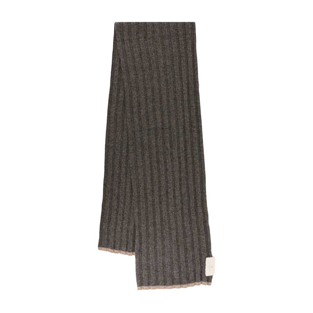 Brunello Cucinelli Cashmere English Rib Scarf
