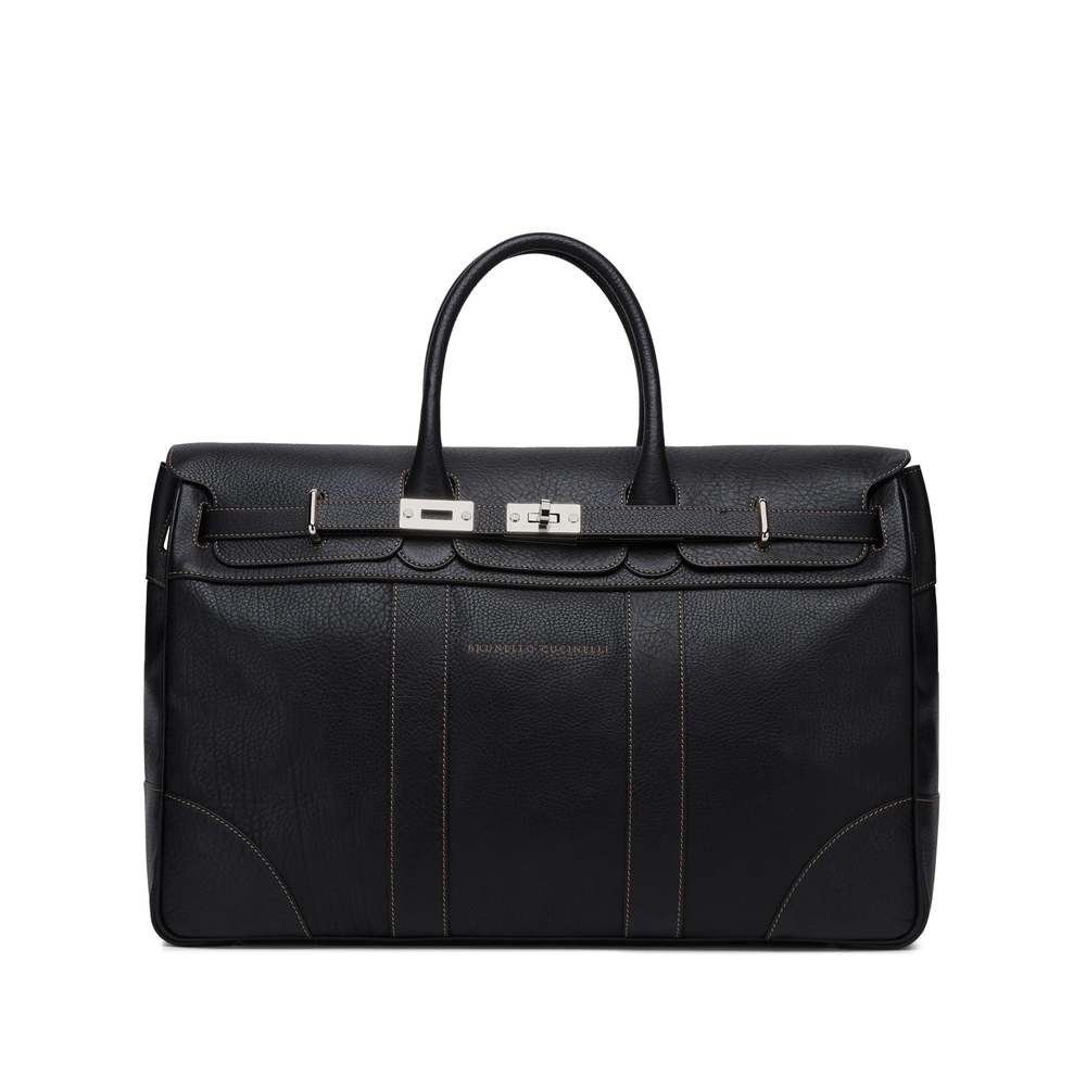 Brunello Cucinelli Weekender Country Luggage Bag