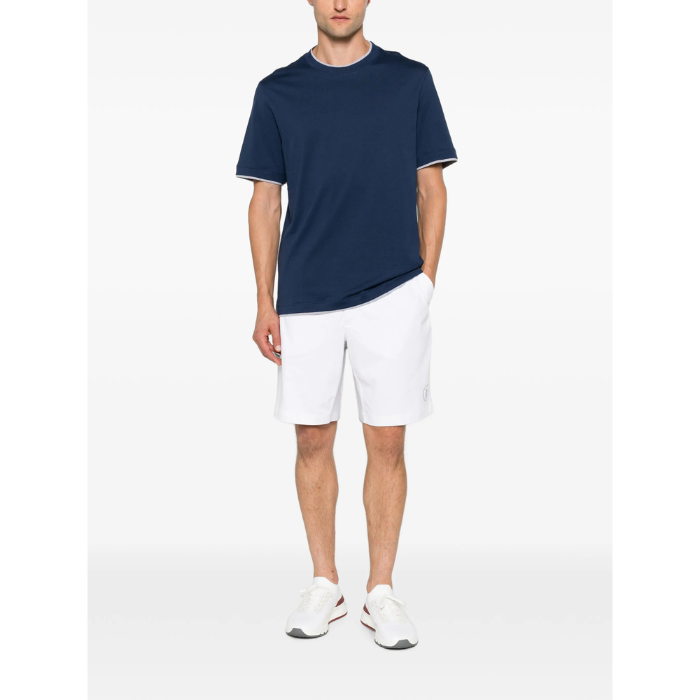 Cotton Jersey Crew-Neck T-Shirt