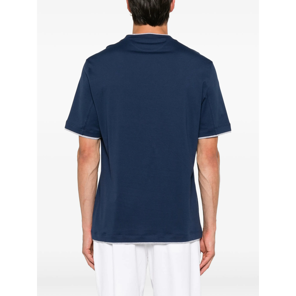Cotton Jersey Crew-Neck T-Shirt