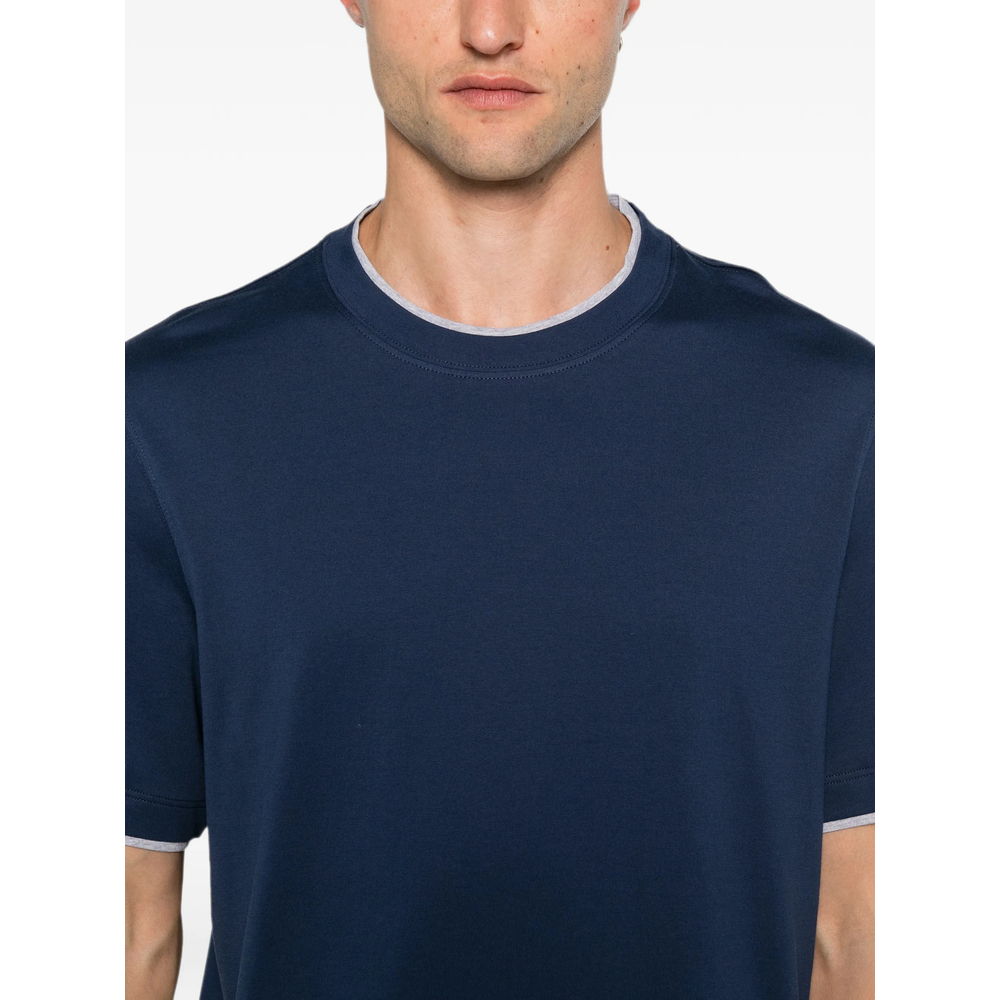 Cotton Jersey Crew-Neck T-Shirt