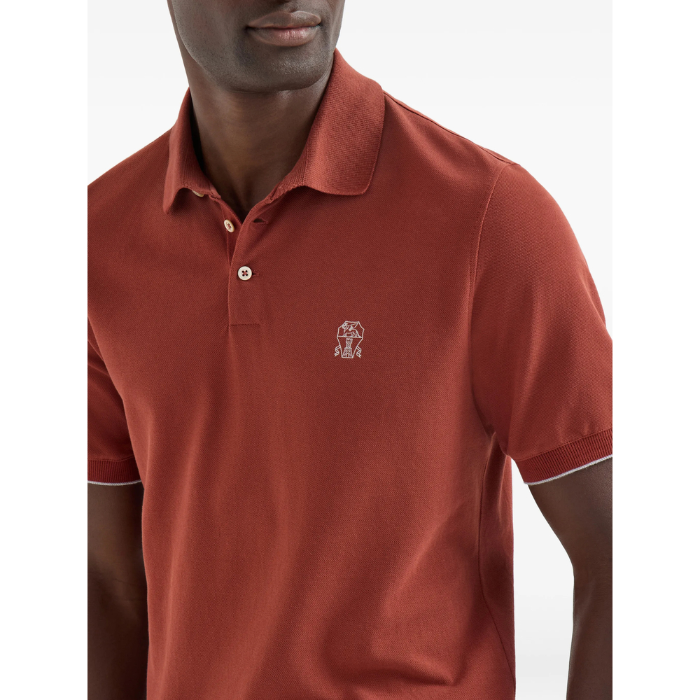 Cotton Piqué Polo Shirt