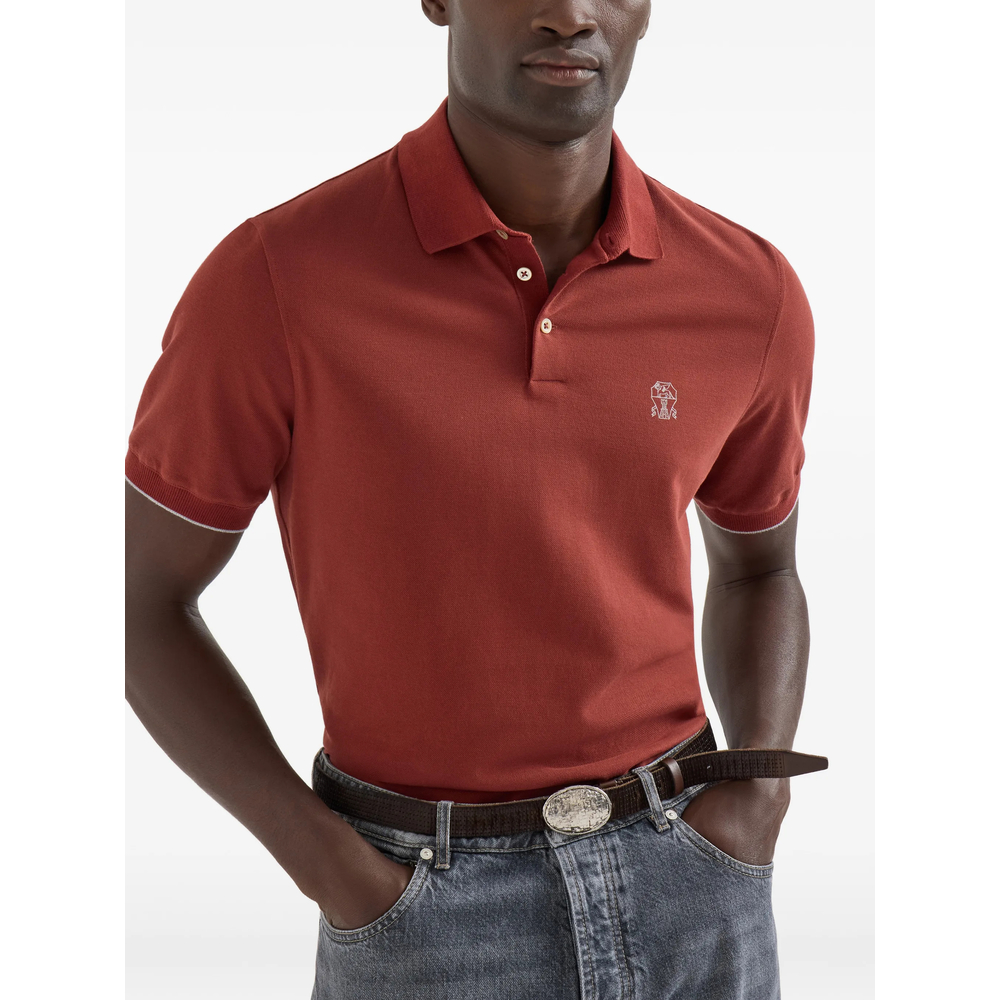 Cotton Piqué Polo Shirt