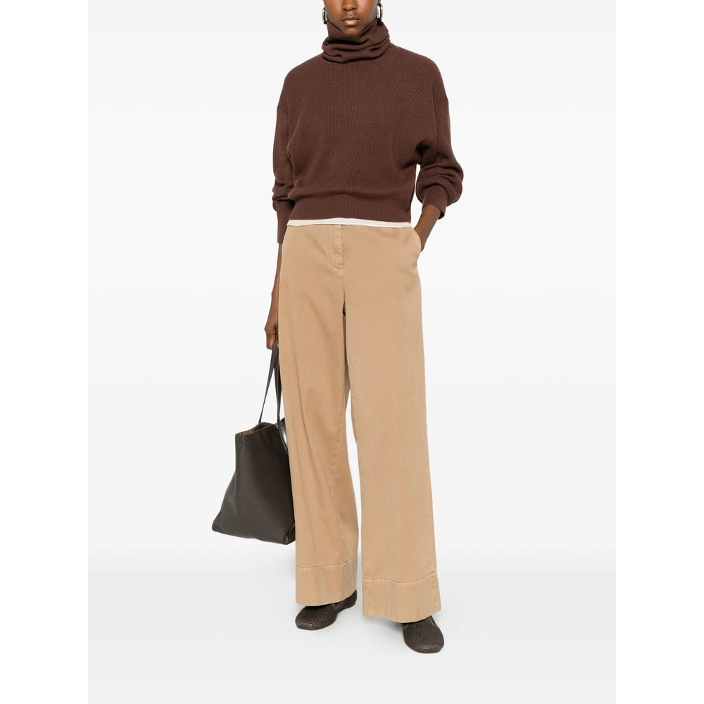 Roll-Neck Sweater