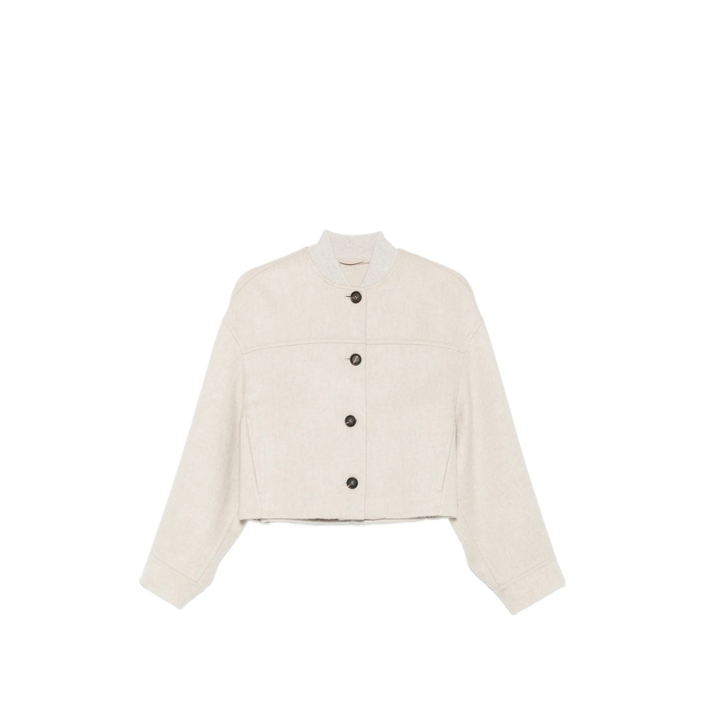 Brunello Cucinelli Button-fastening Jacket