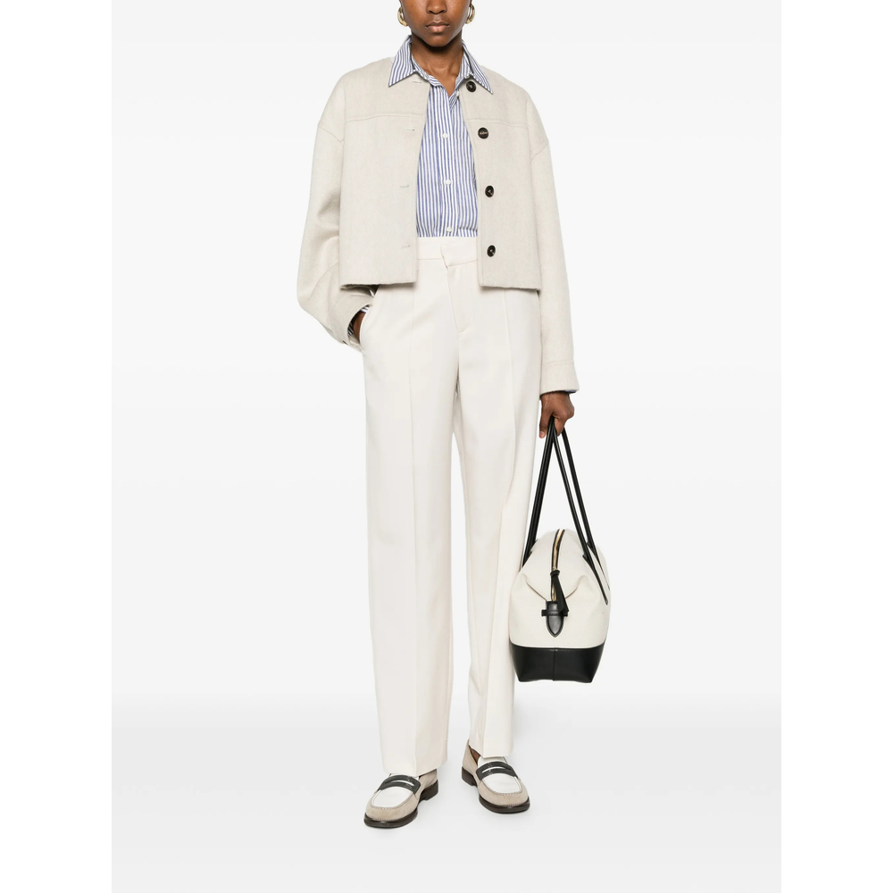 Button-Fastening Jacket
