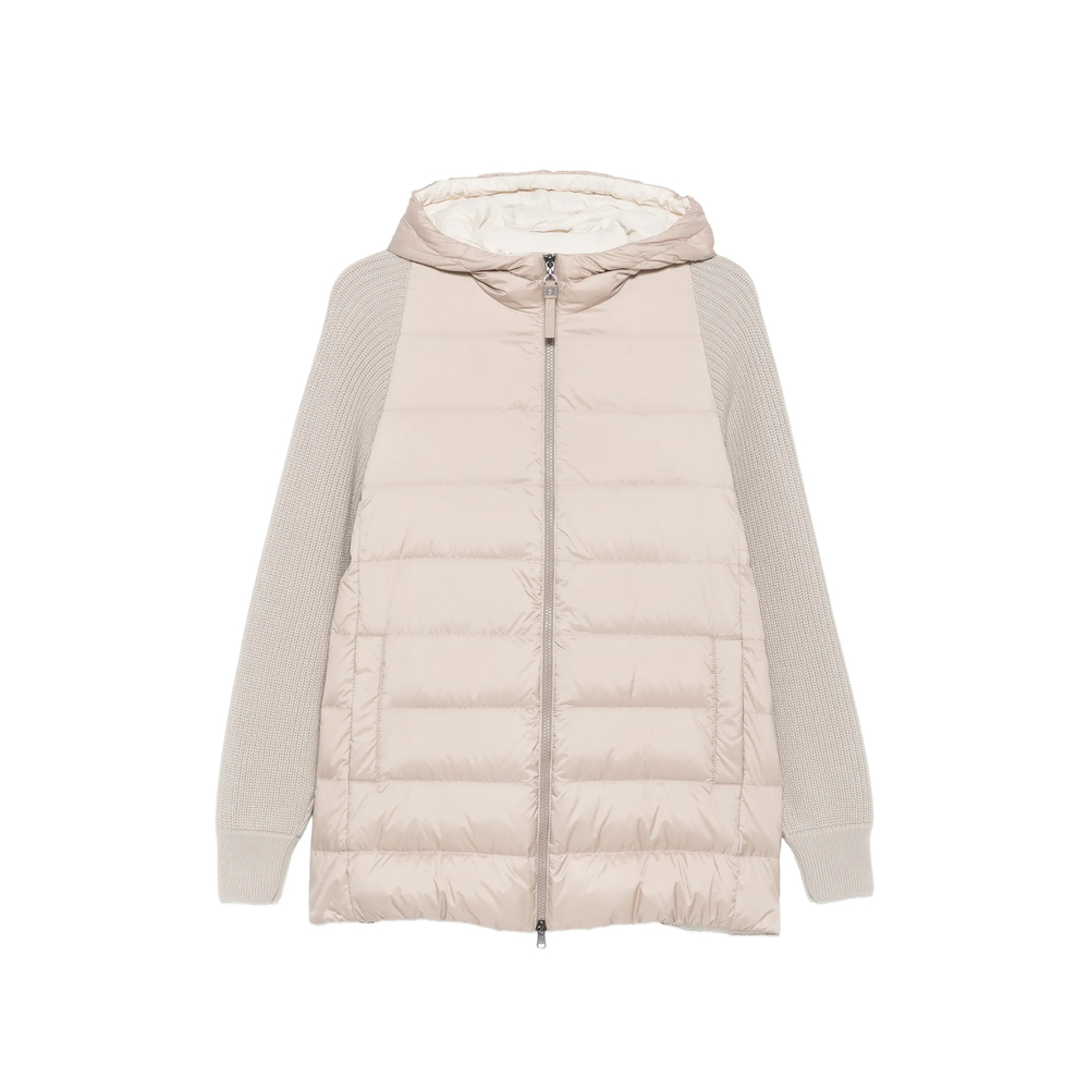 Brunello Cucinelli Padded Panelled Jacket