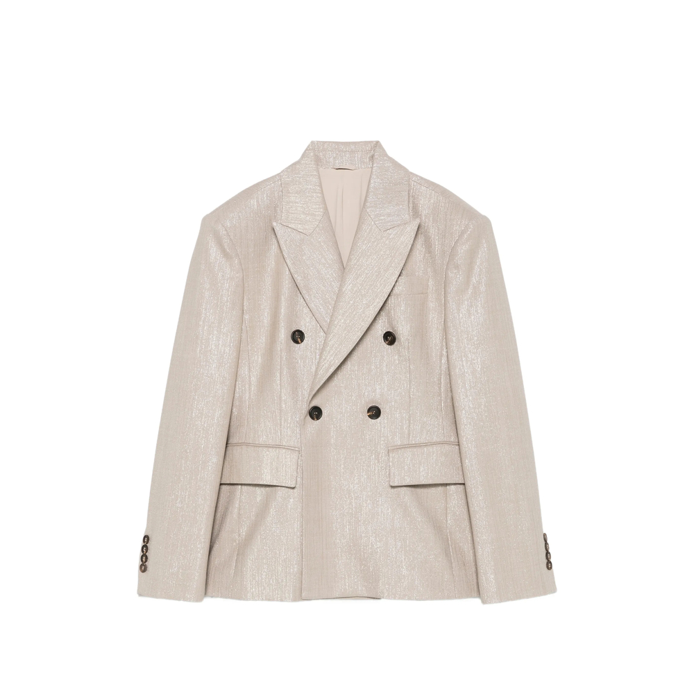 Brunello Cucinelli Double-breasted Blazer