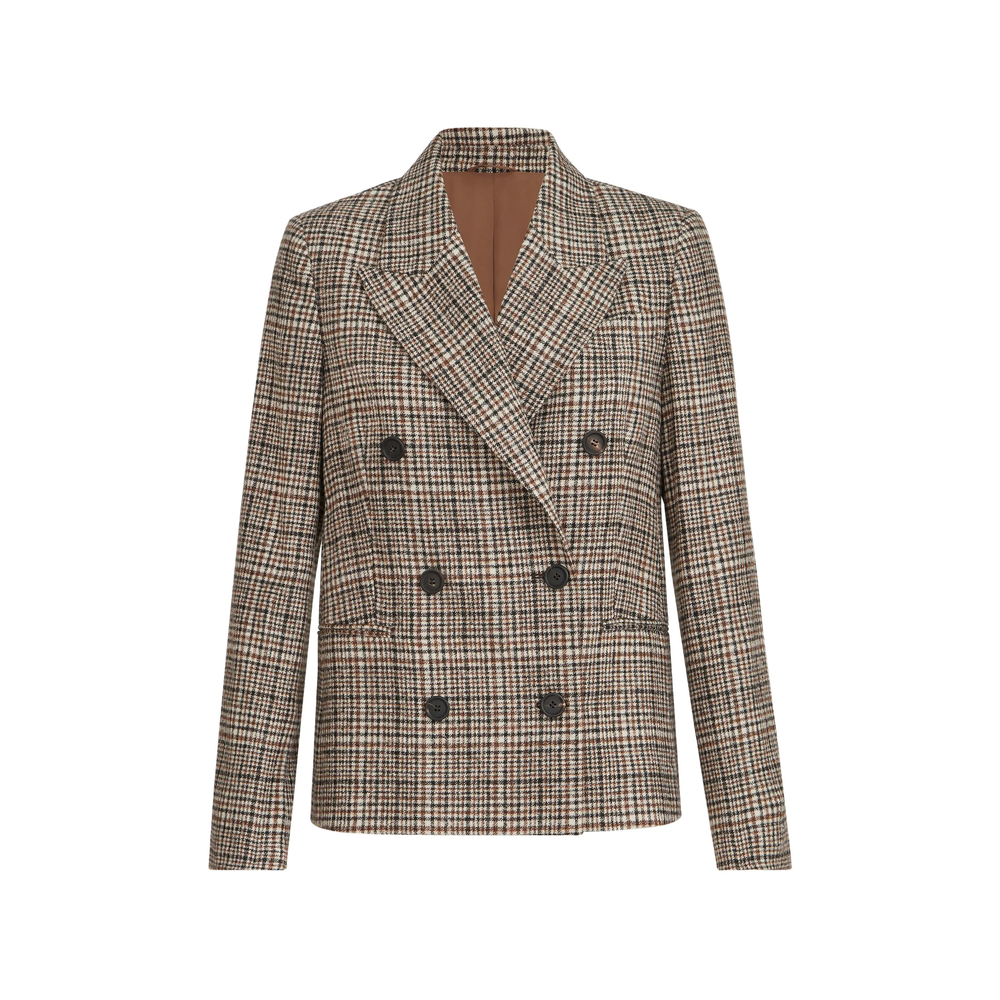 Brunello Cucinelli Prince Of Wales Blazer