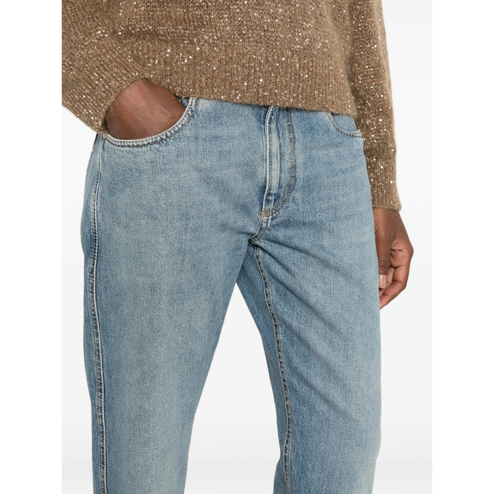 Logo-Patch Jeans