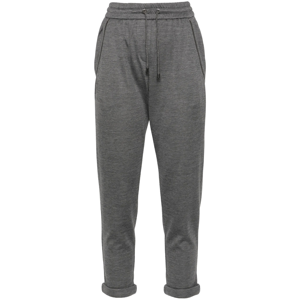 Brunello Cucinelli Monili-detail Track Pants