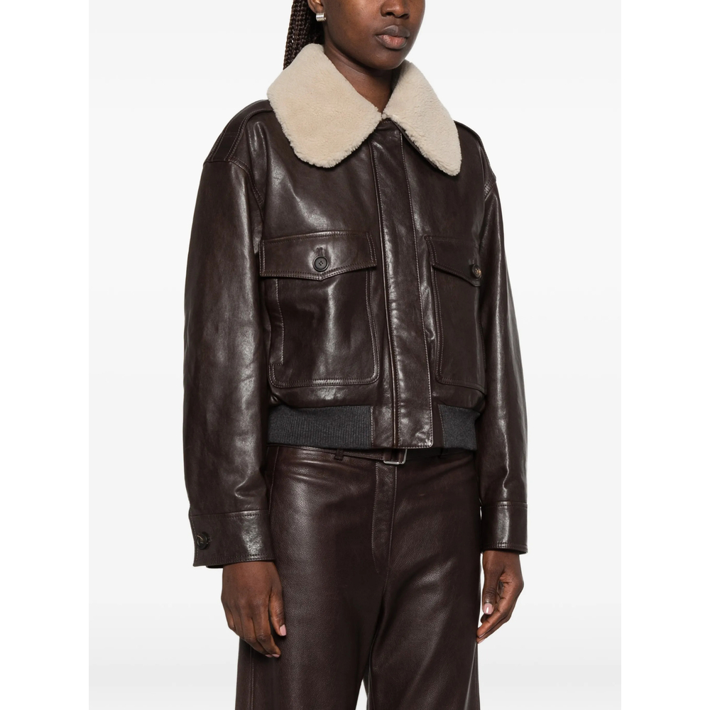 Polished Nappa Jacket