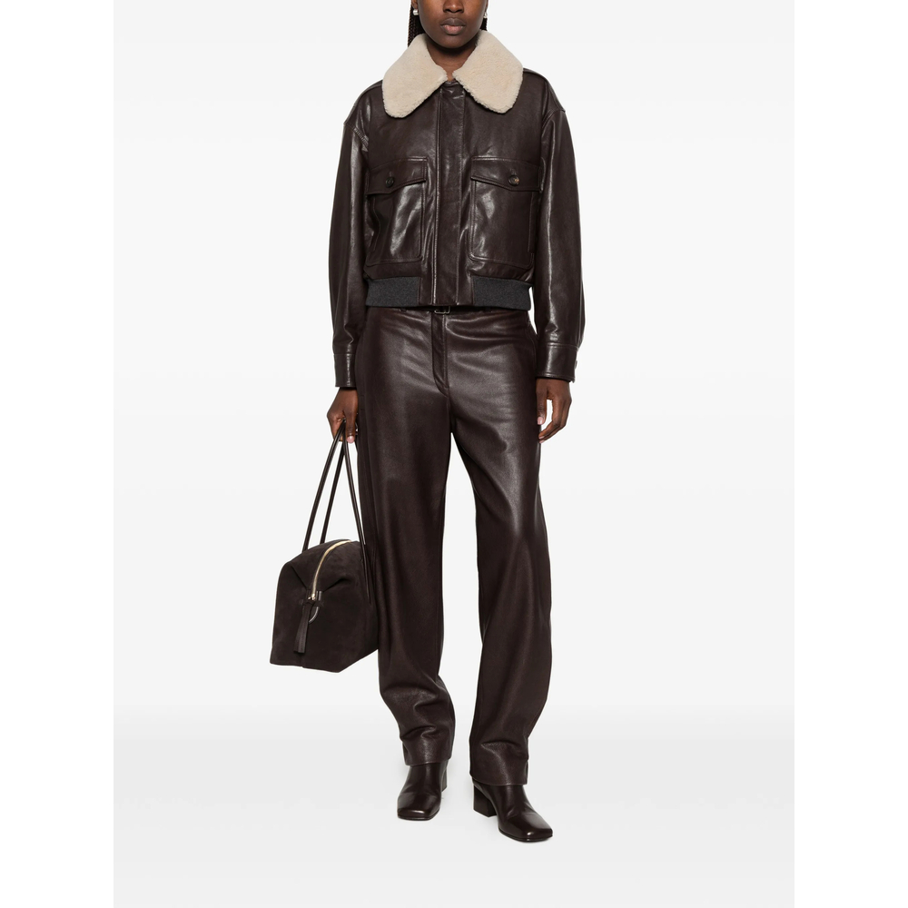 Polished Nappa Jacket