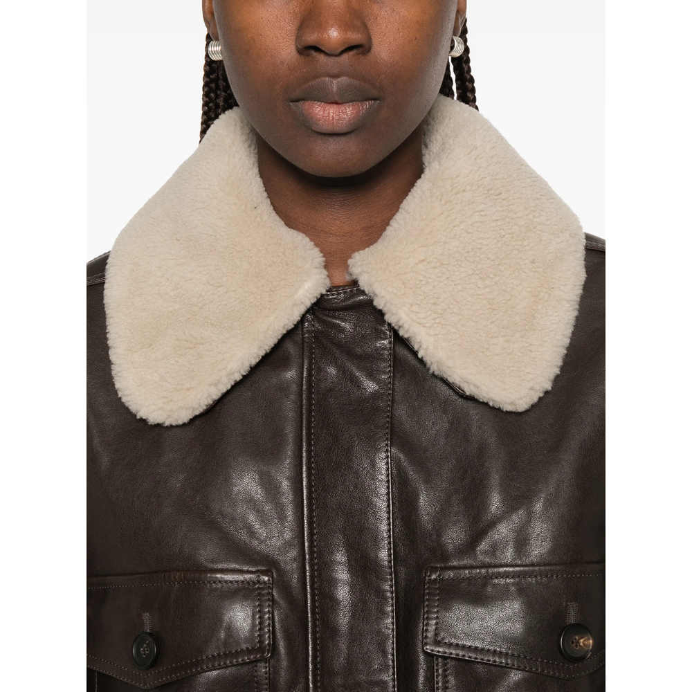 Polished Nappa Jacket