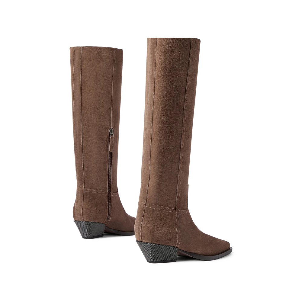 Suede Boots