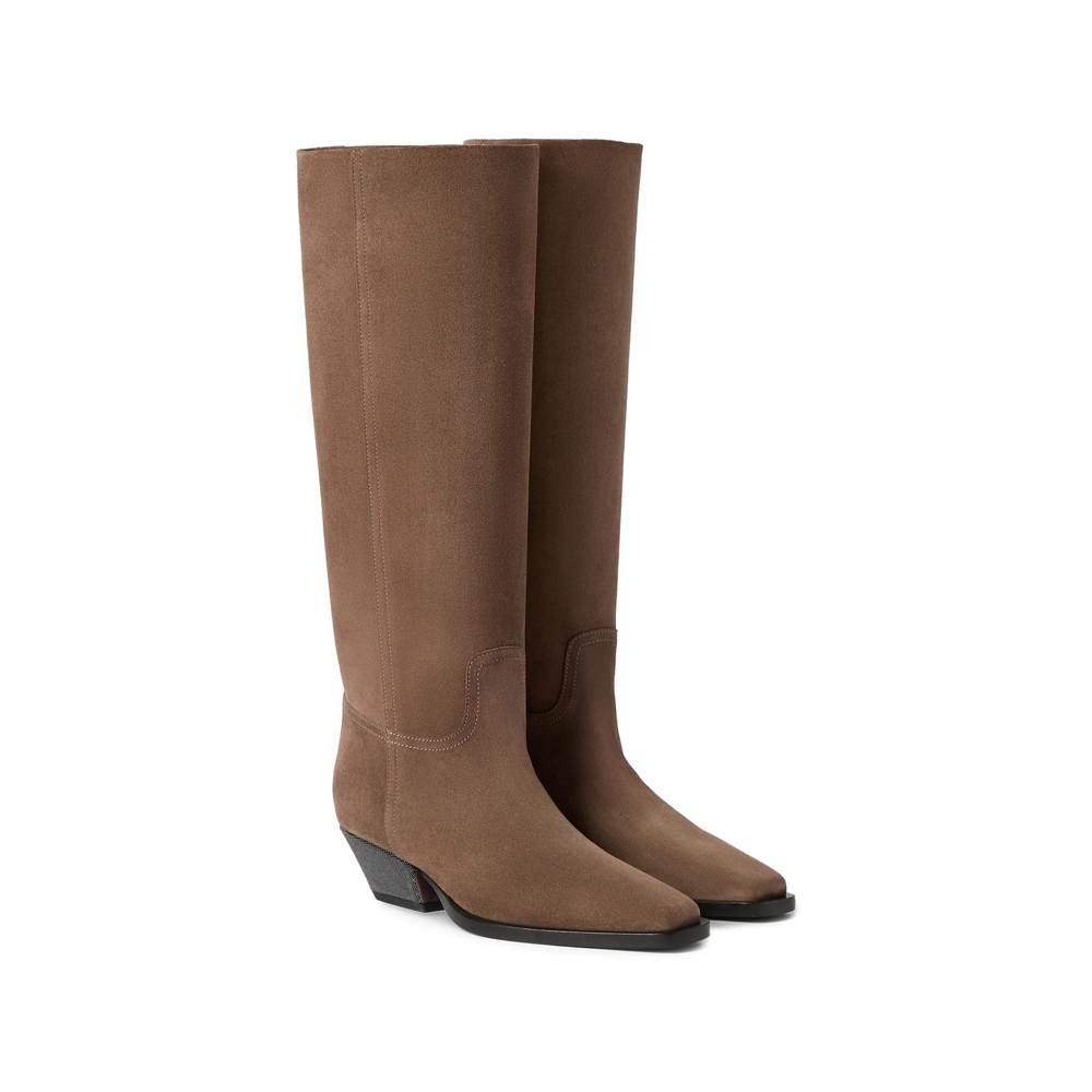 Suede Boots