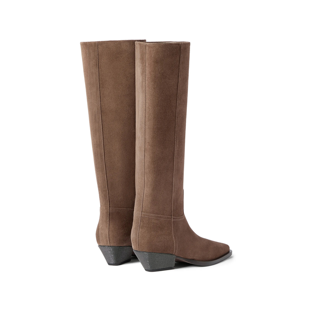 Suede Boots