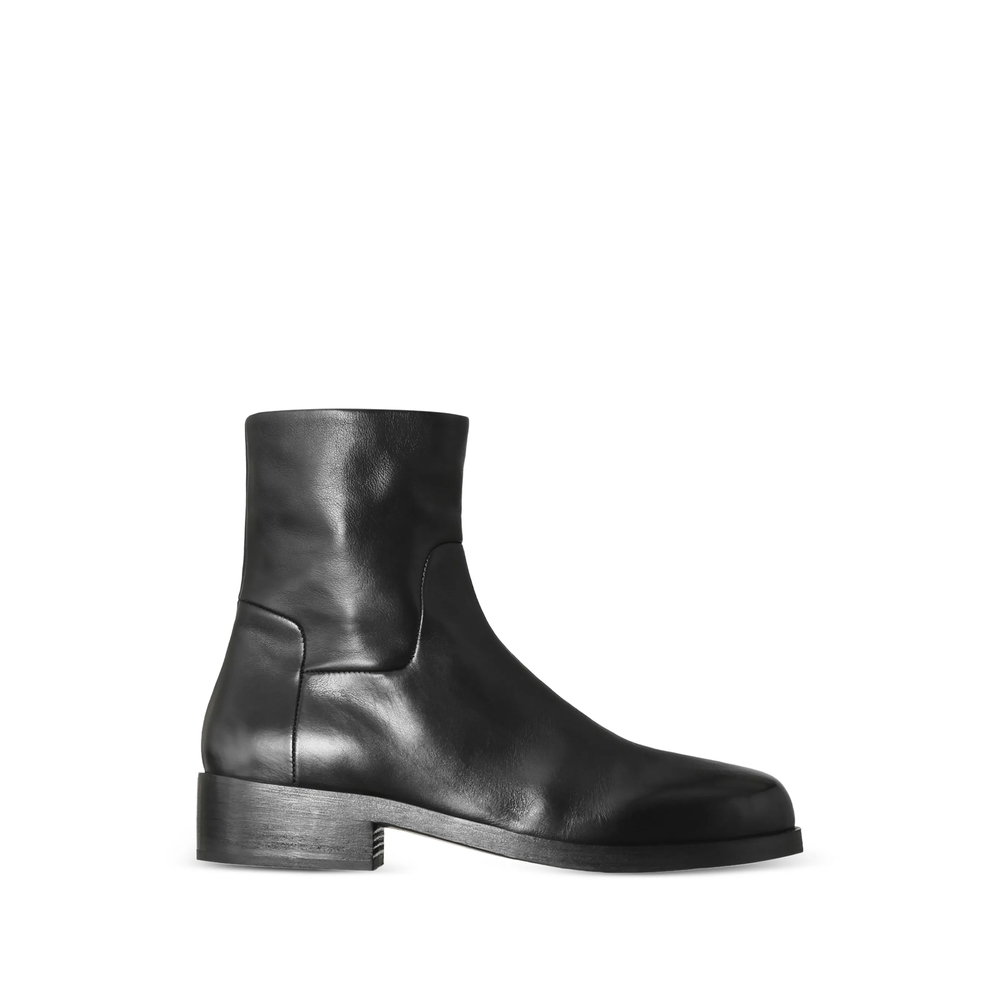 Marsèll Leather Ankle Boots