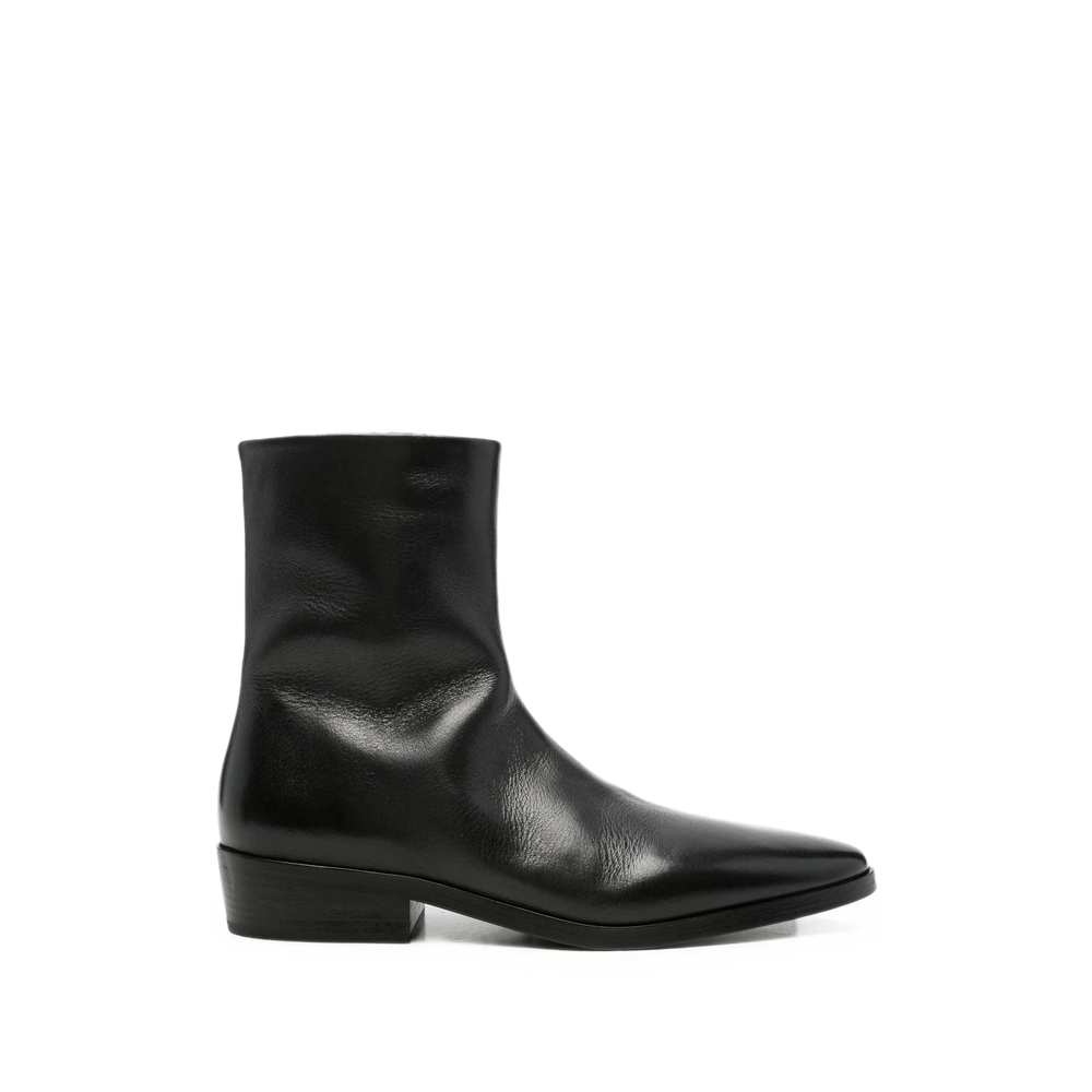 Marsèll Side-zip Leather Ankle Boots