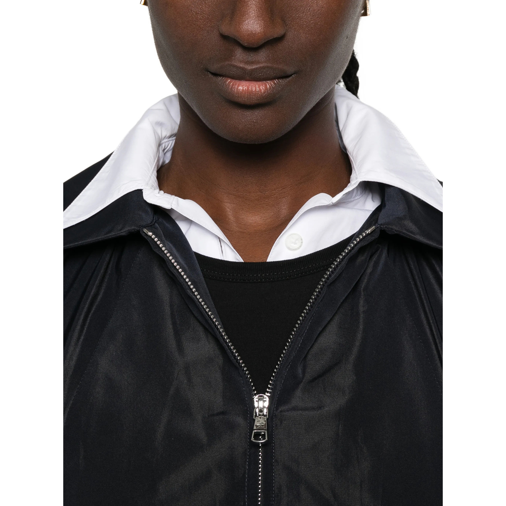 Zip-Fastening Long-Sleeve Jacket