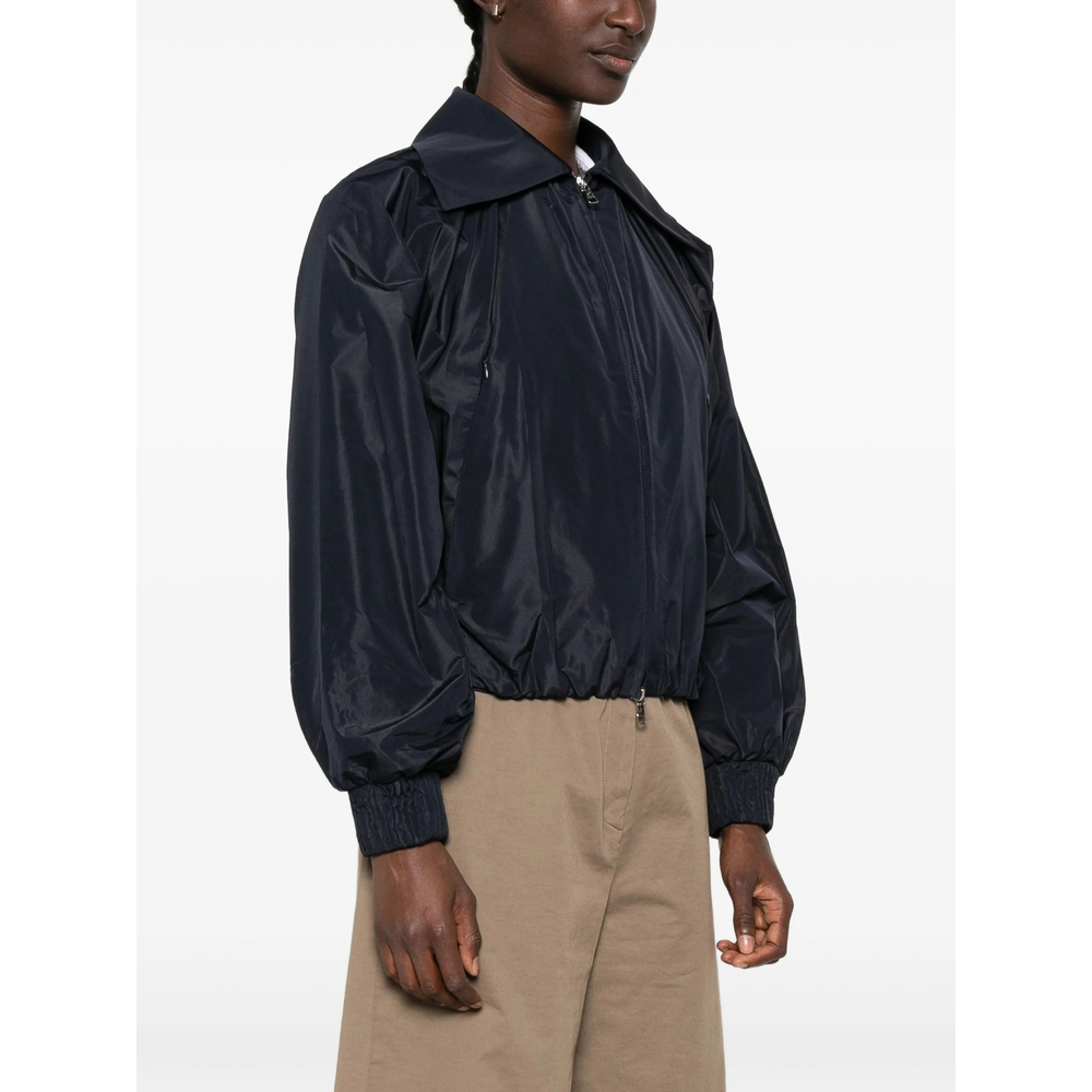 Zip-Fastening Long-Sleeve Jacket
