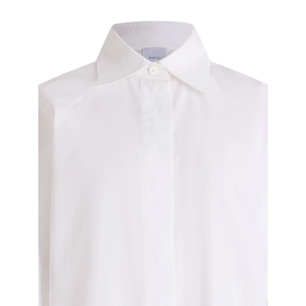 Bow-Sleeve Blouse