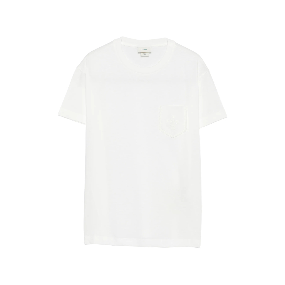 Fendi Patch-pocket T-shirt