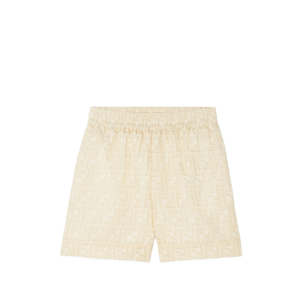 Fendi FF-logo Jacquard Shorts