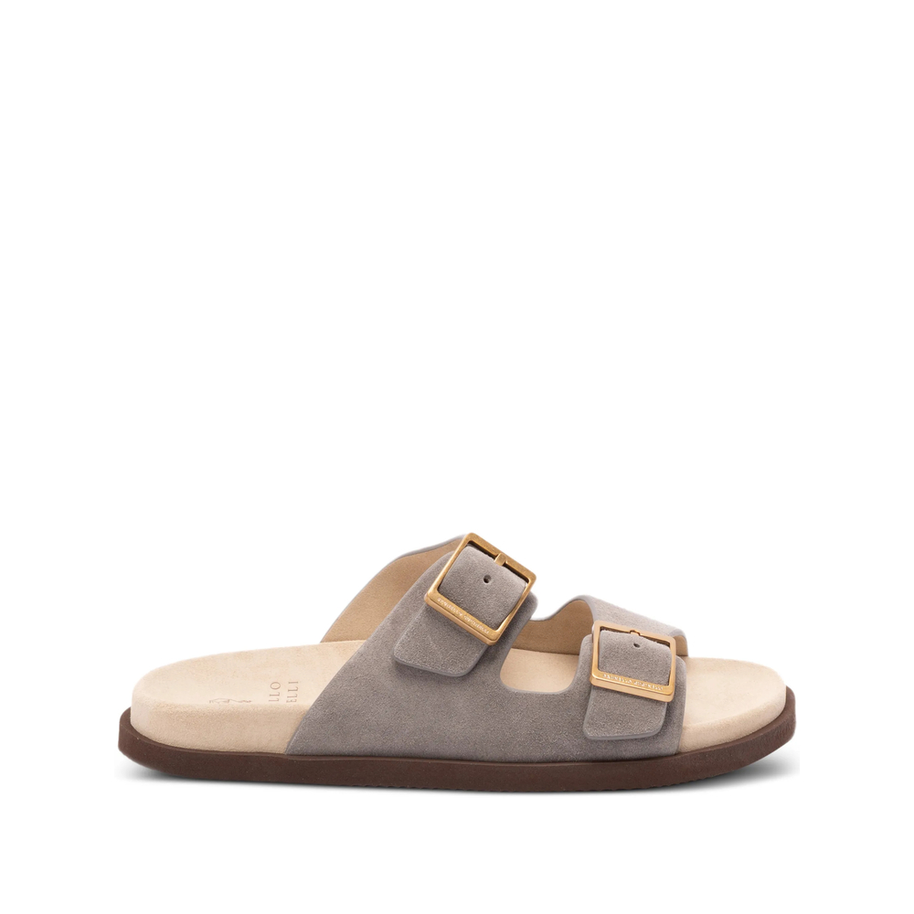 Brunello Cucinelli Buckle-strap Sandals
