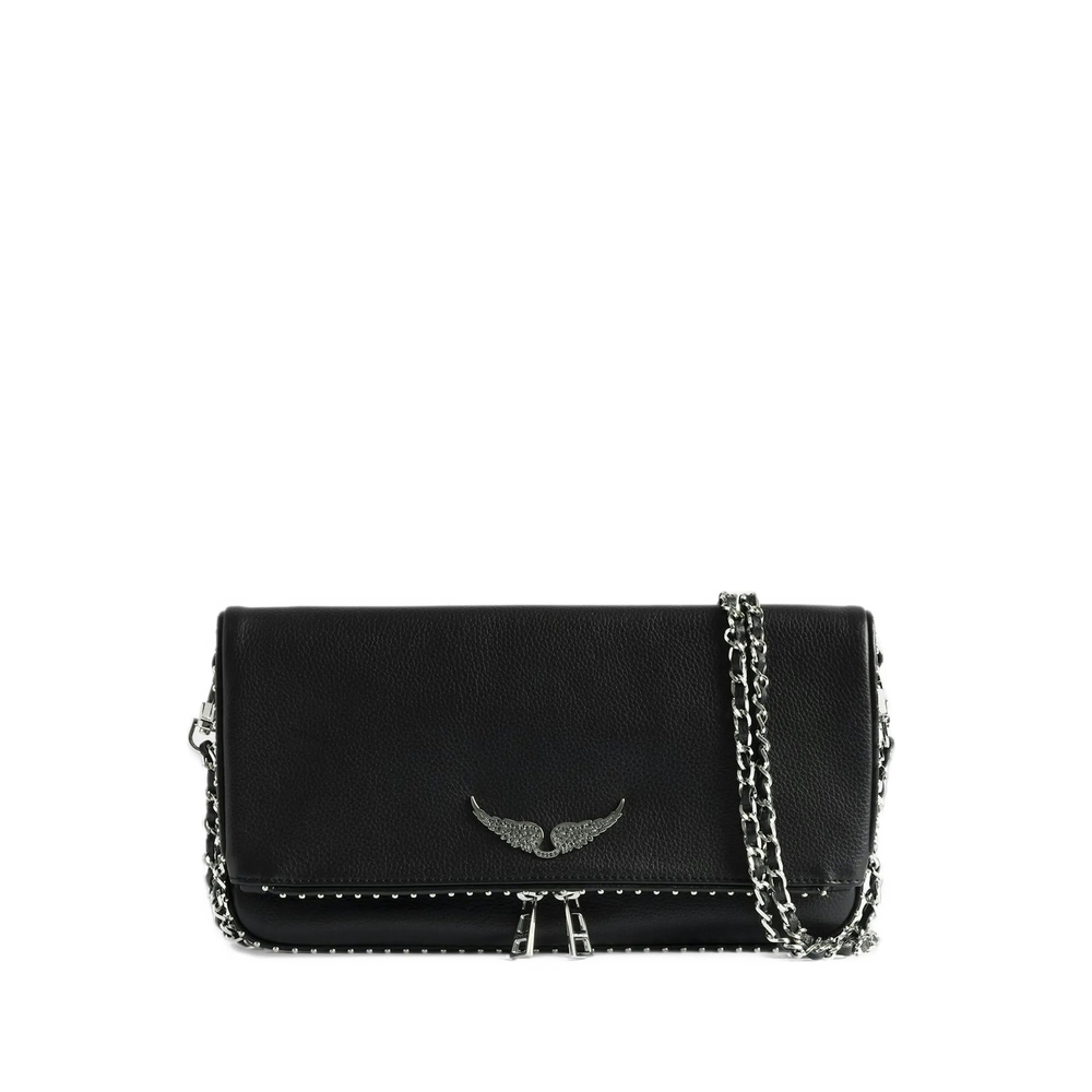 Zadig & Voltaire Rock Studs Clutch