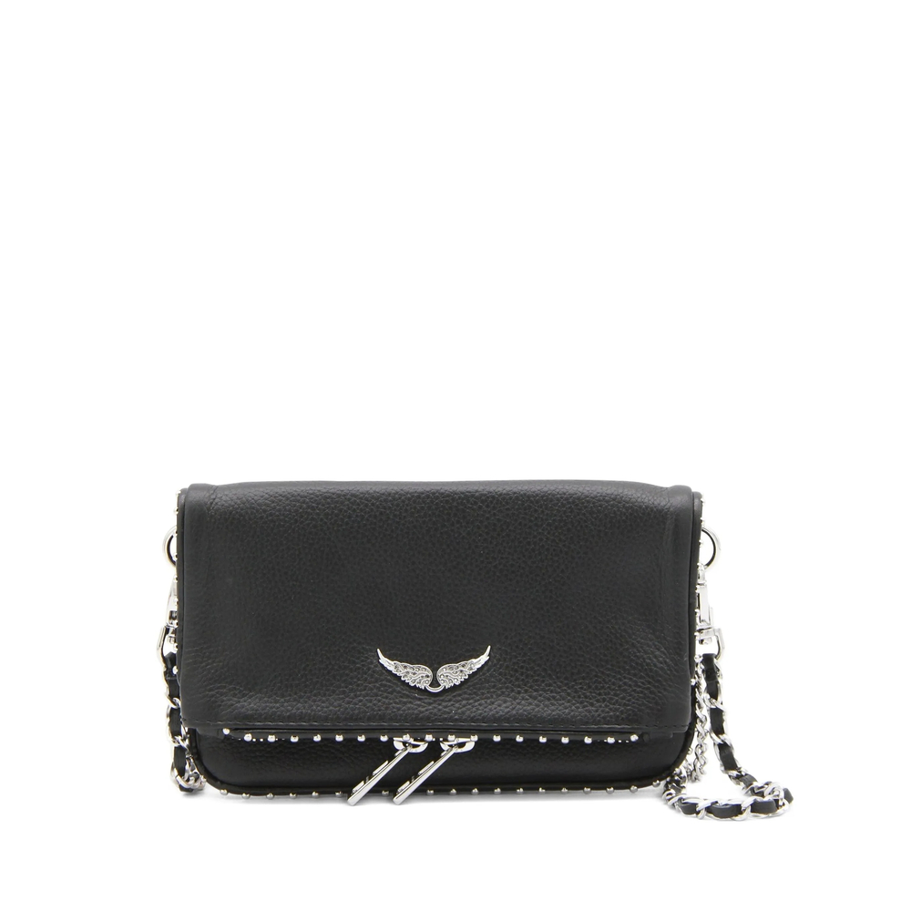 Zadig & Voltaire Rock Leather Shoulder Bag
