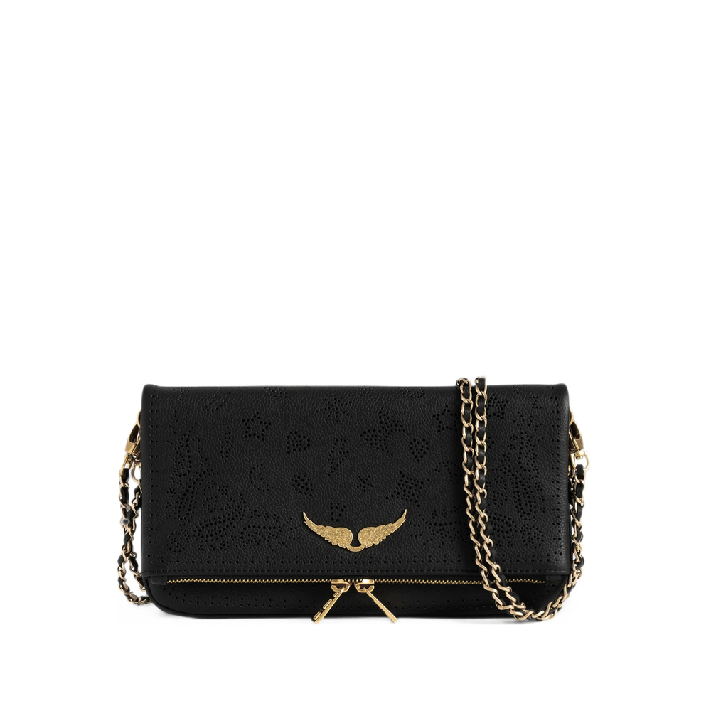 Rock Perfo Shoulder Bag