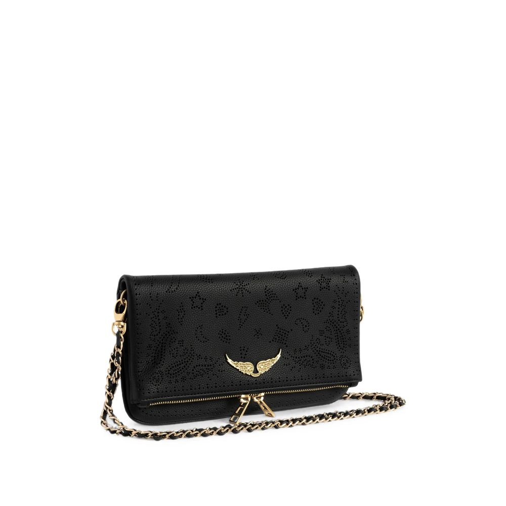 Rock Perfo Shoulder Bag