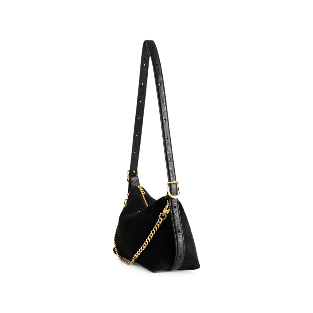 Jim Mini Suede Bag