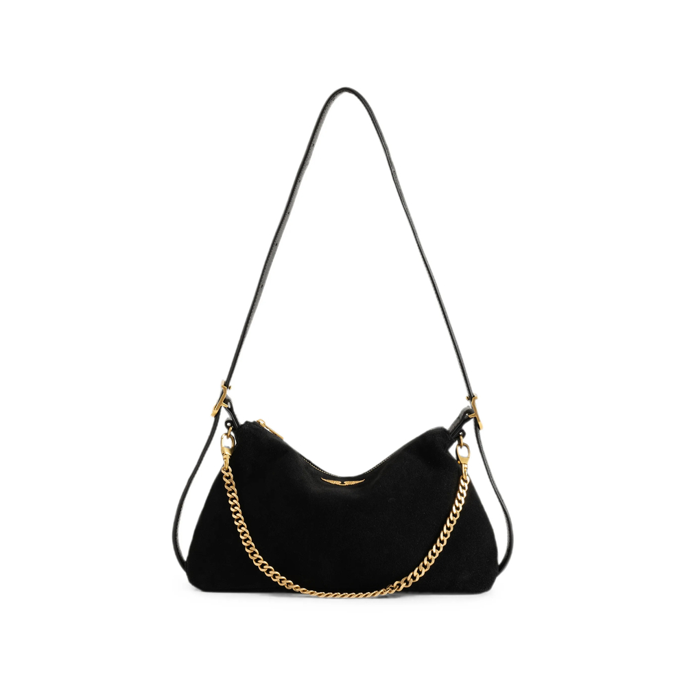 Jim Mini Suede Bag