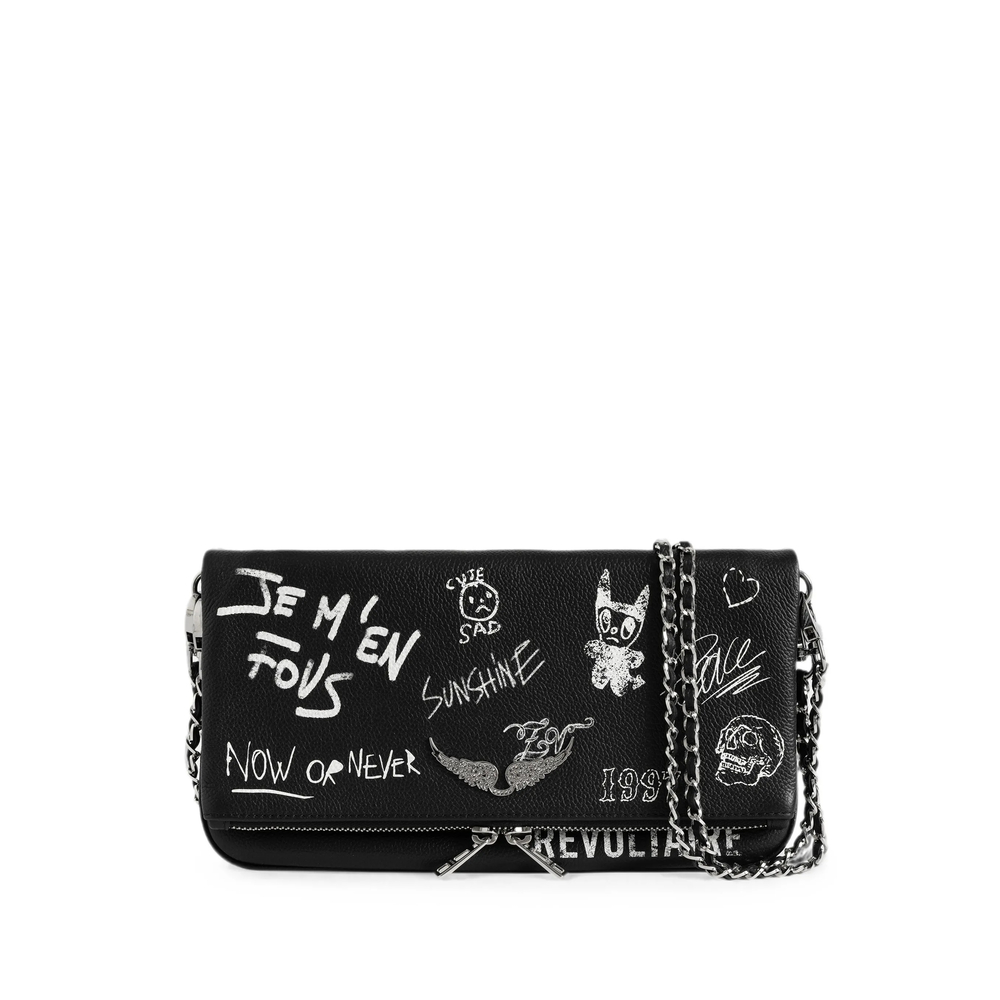 Zadig & Voltaire Rock Arty Tag Clutch