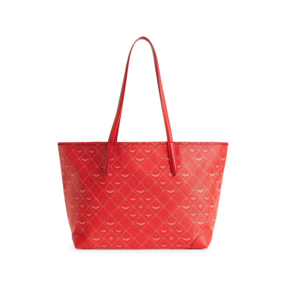Monogram Shopper Bag