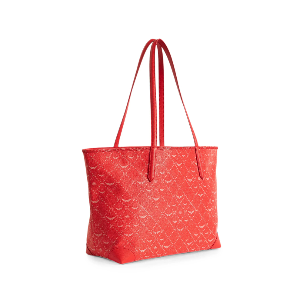Monogram Shopper Bag