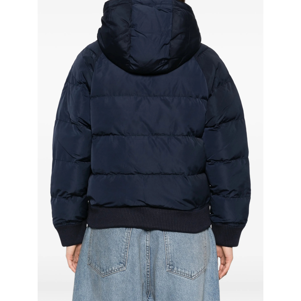 Kellis Quilted Hooded Jacket