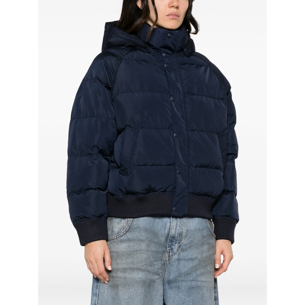 Kellis Quilted Hooded Jacket