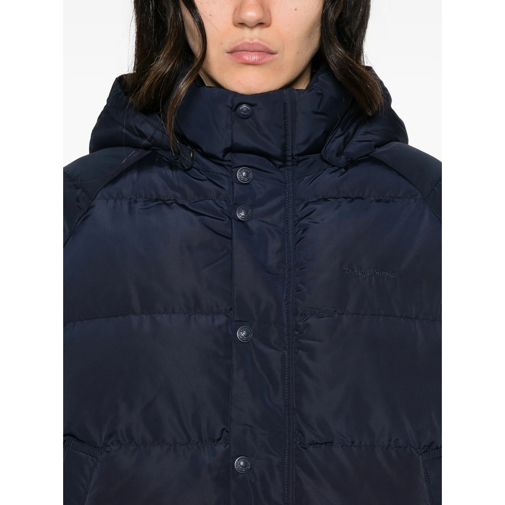 Kellis Quilted Hooded Jacket