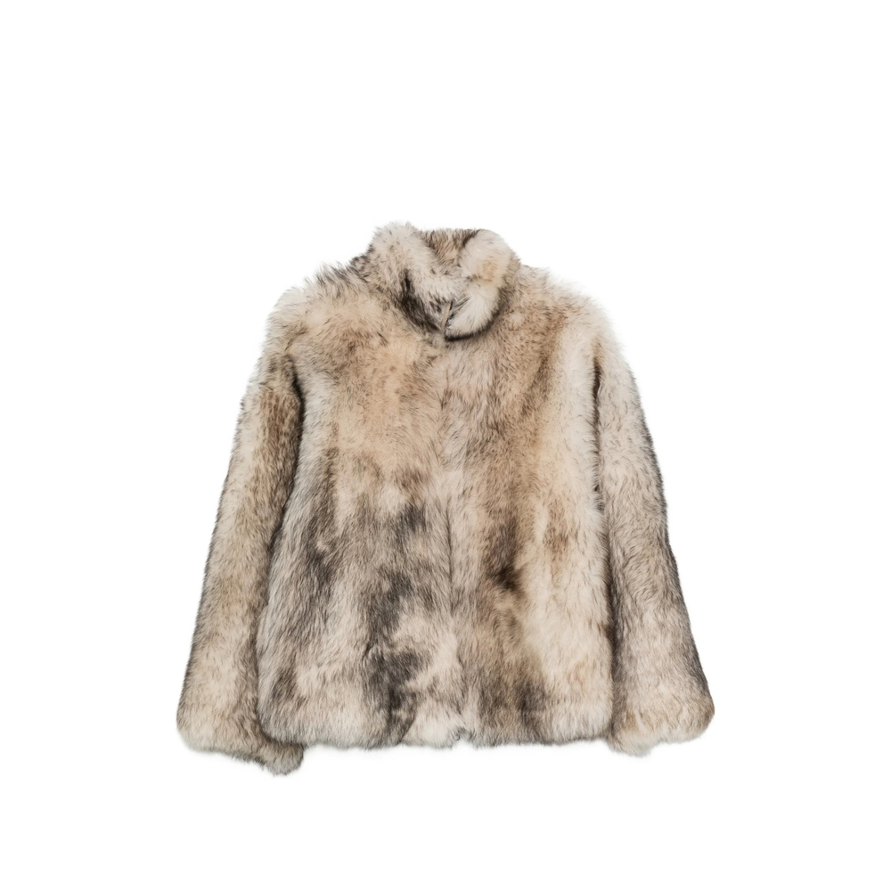 Salvatore Santoro Zip-up Faux-fur Coat