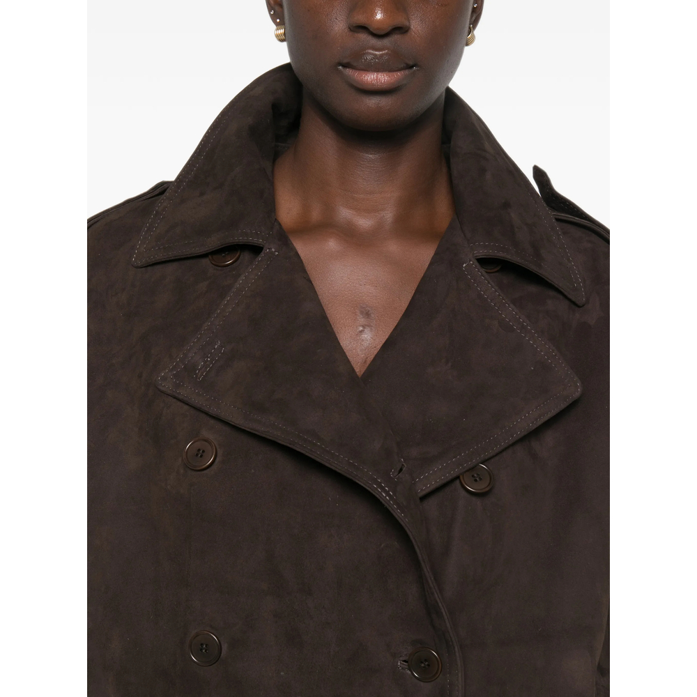 Double-Breasted Jacket