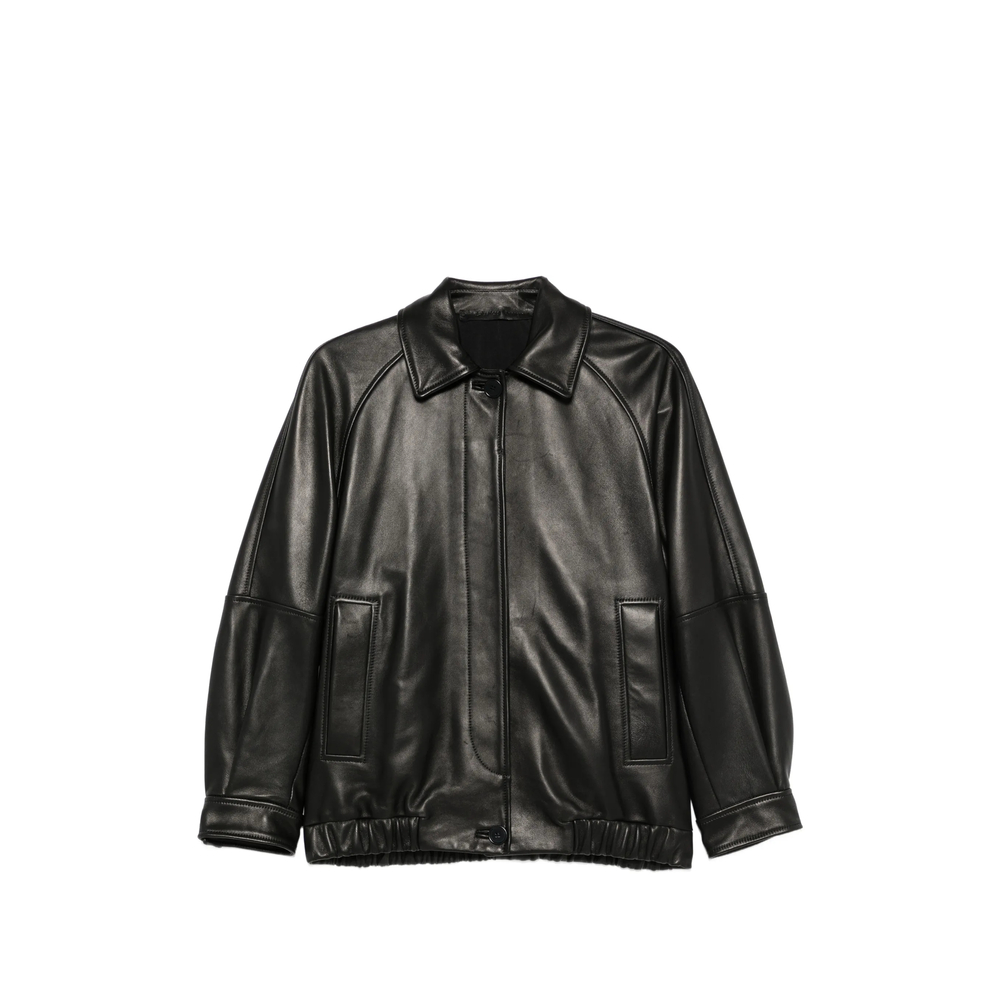 Salvatore Santoro Button-up Leather Jacket